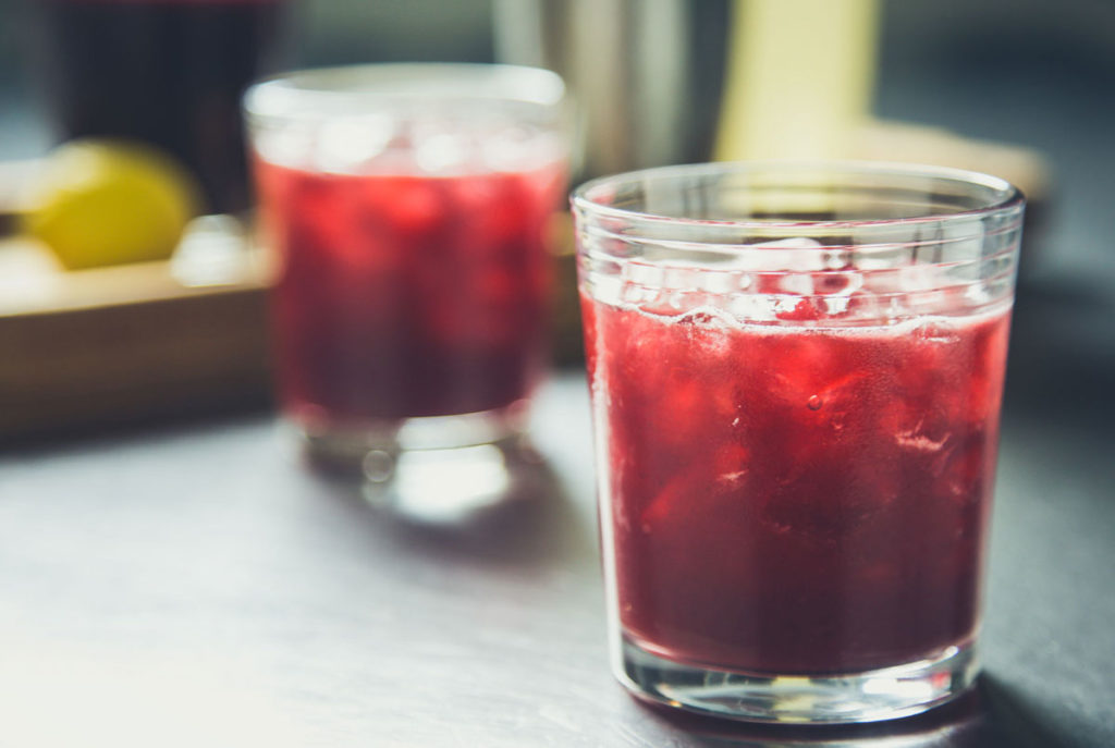 cherries jubilee cocktail recipe