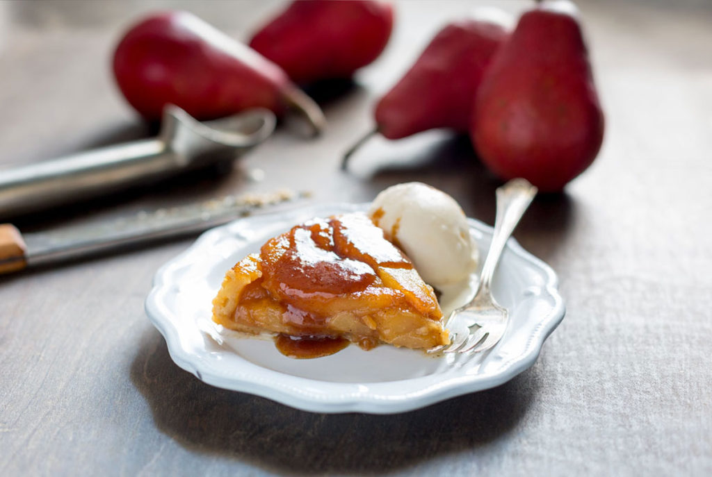 pear tarte tatin recipe