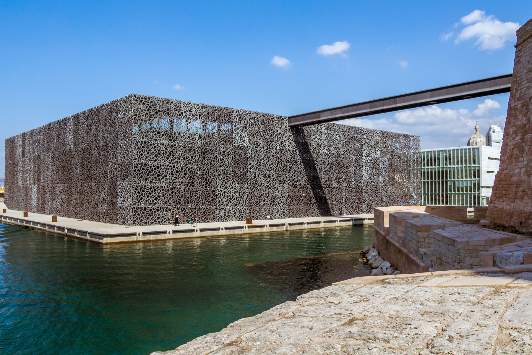 MuCEM museum in Marseille, France