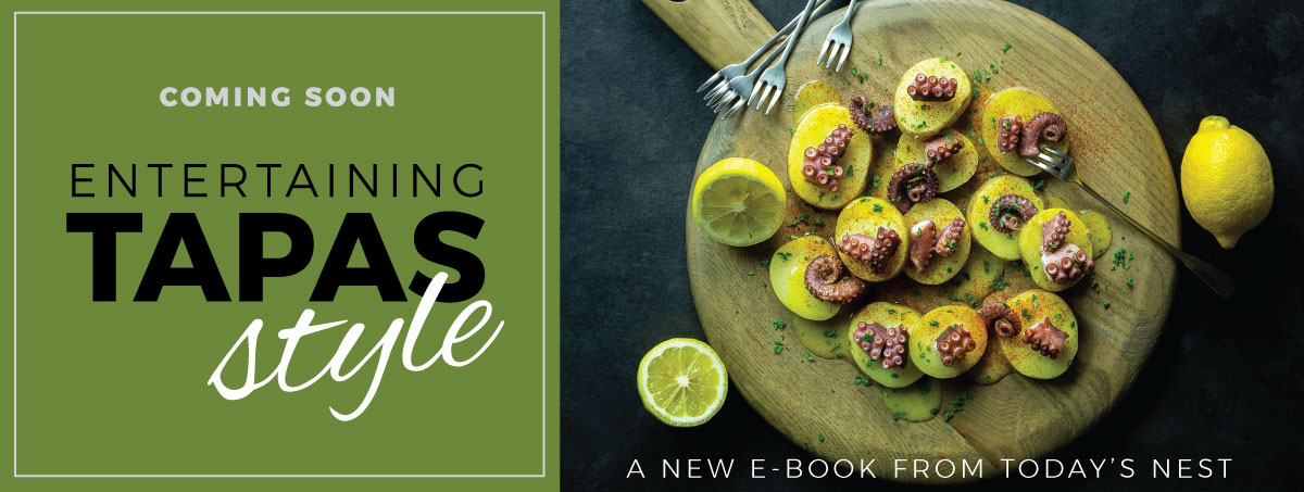 new tapas book coming soon