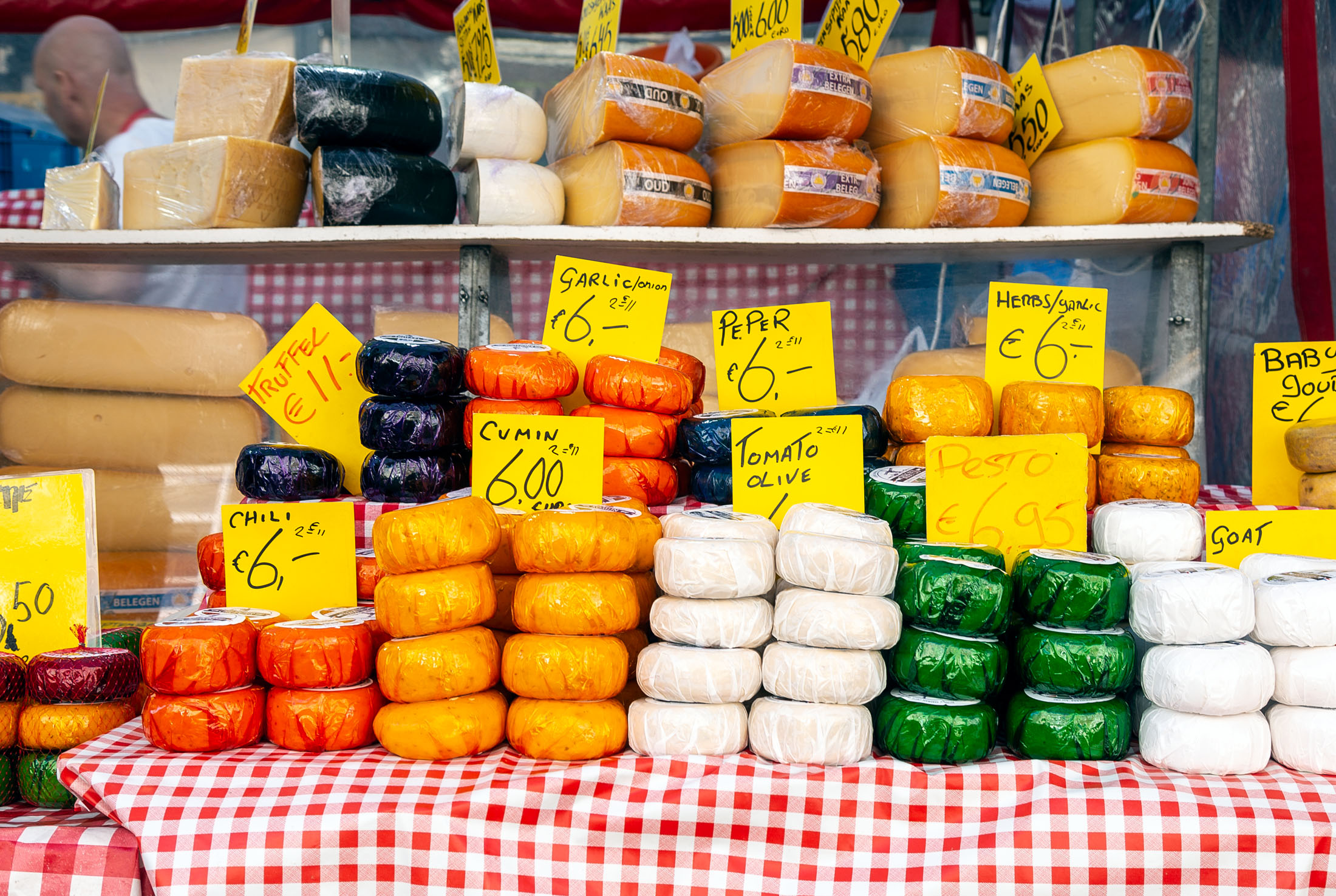 amsterdam cheese market