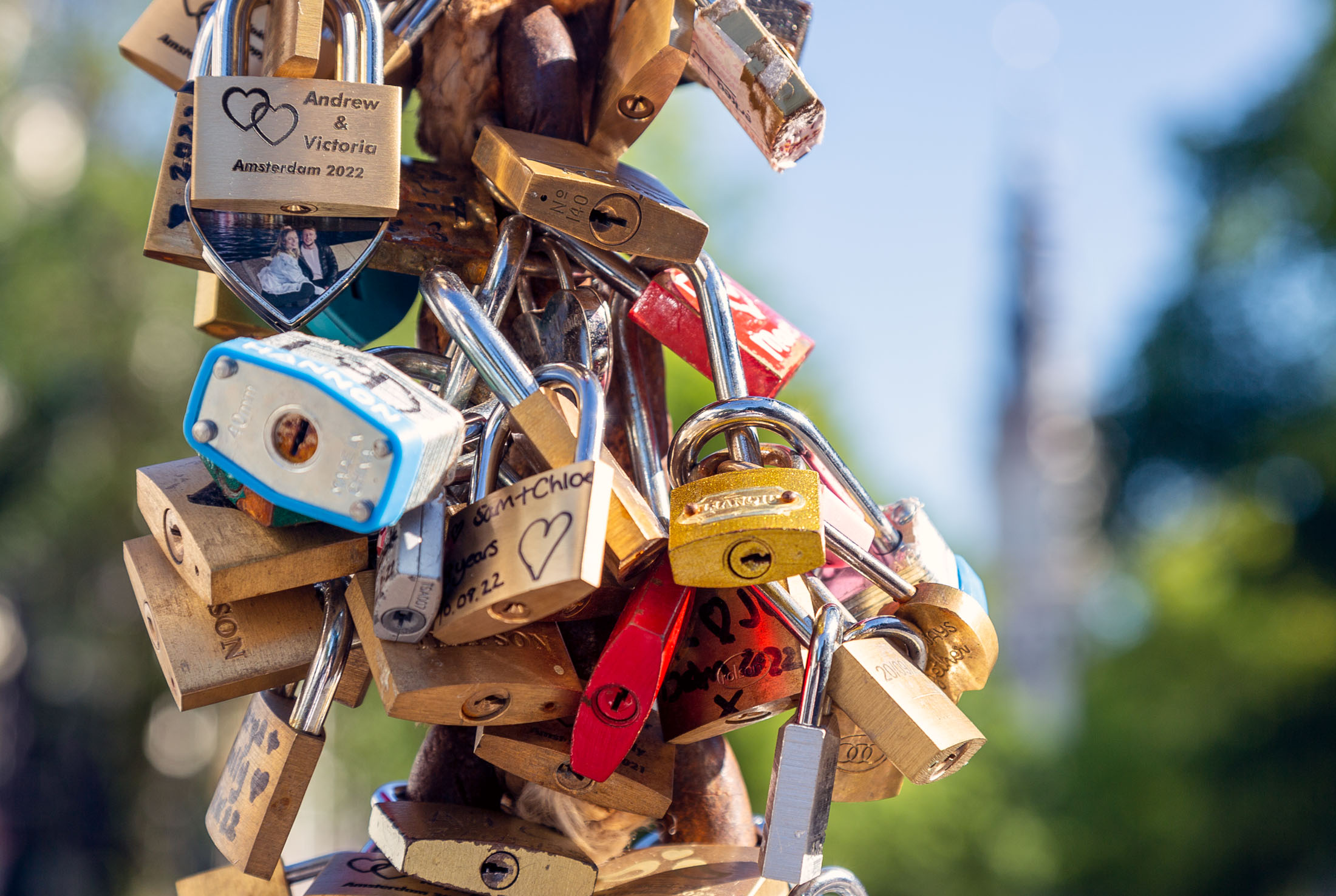 amsterdam locks of love