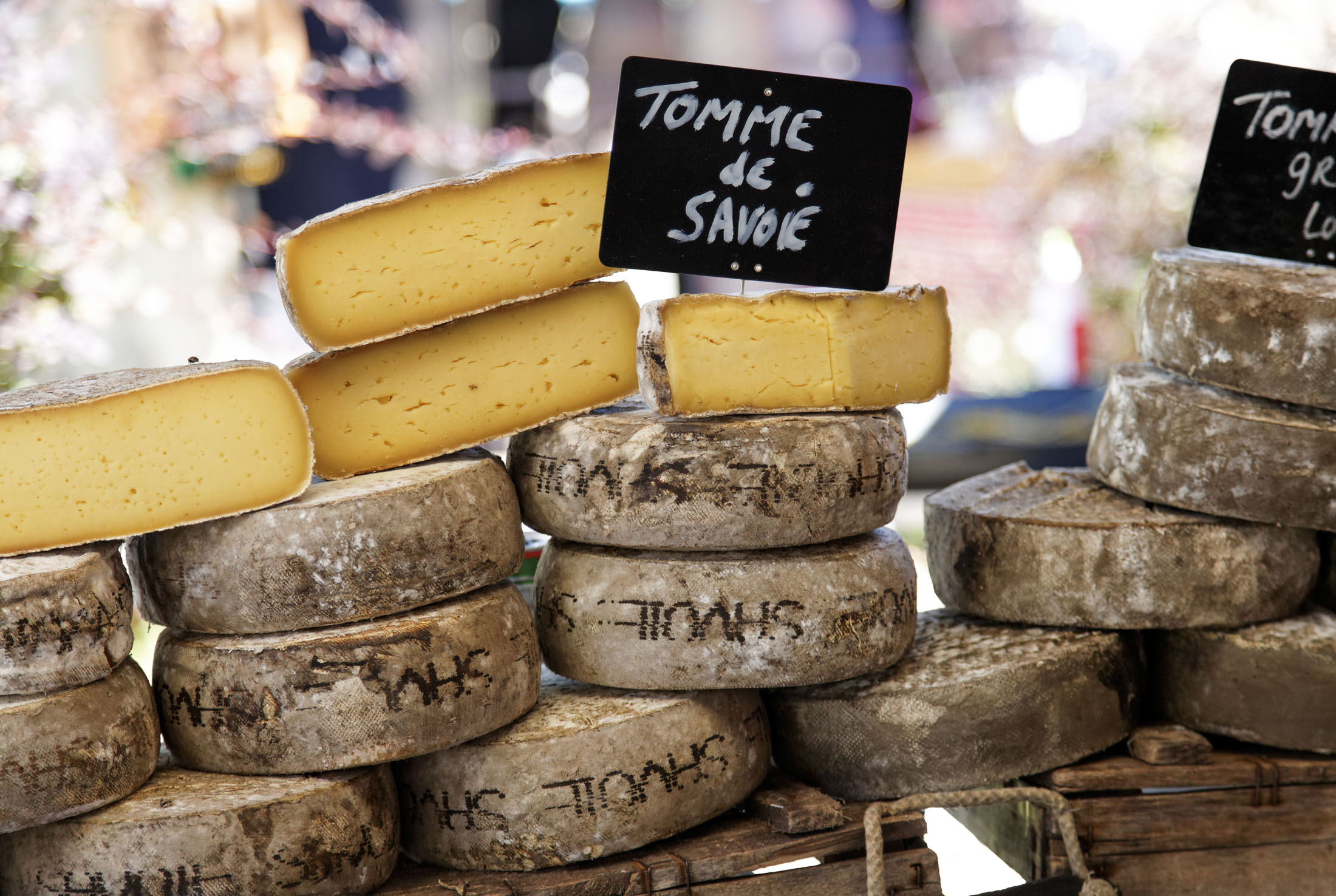 tomme cheese, annecy france