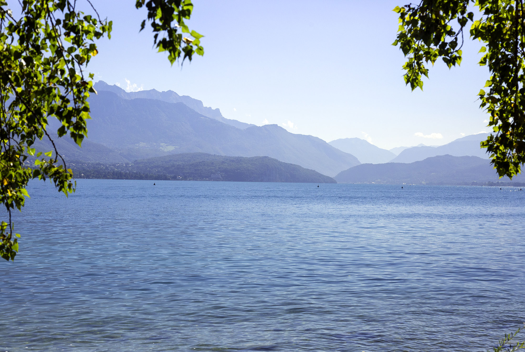 Lake Annecy, Annecy, France