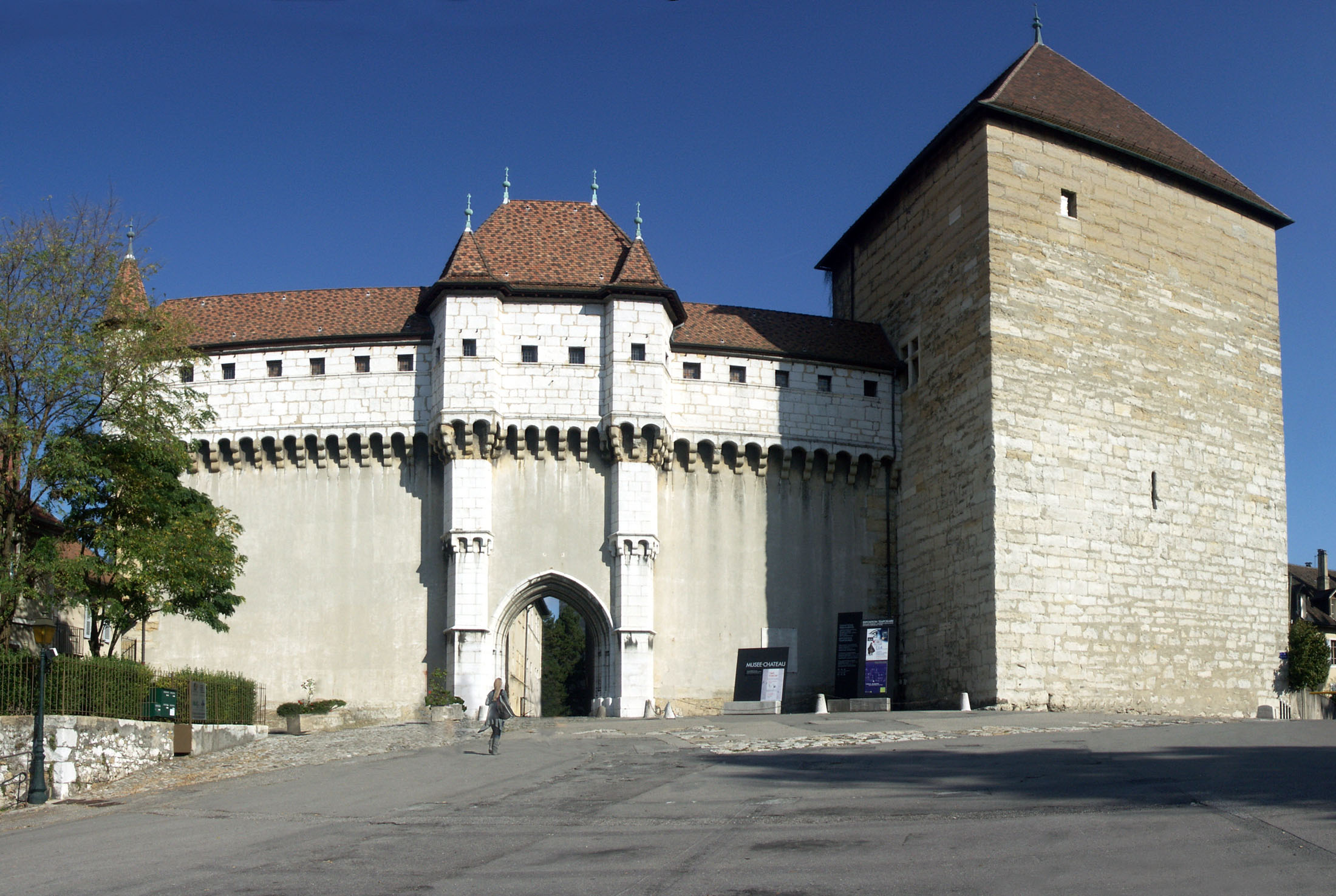 Château d'Annecy, Annecy France