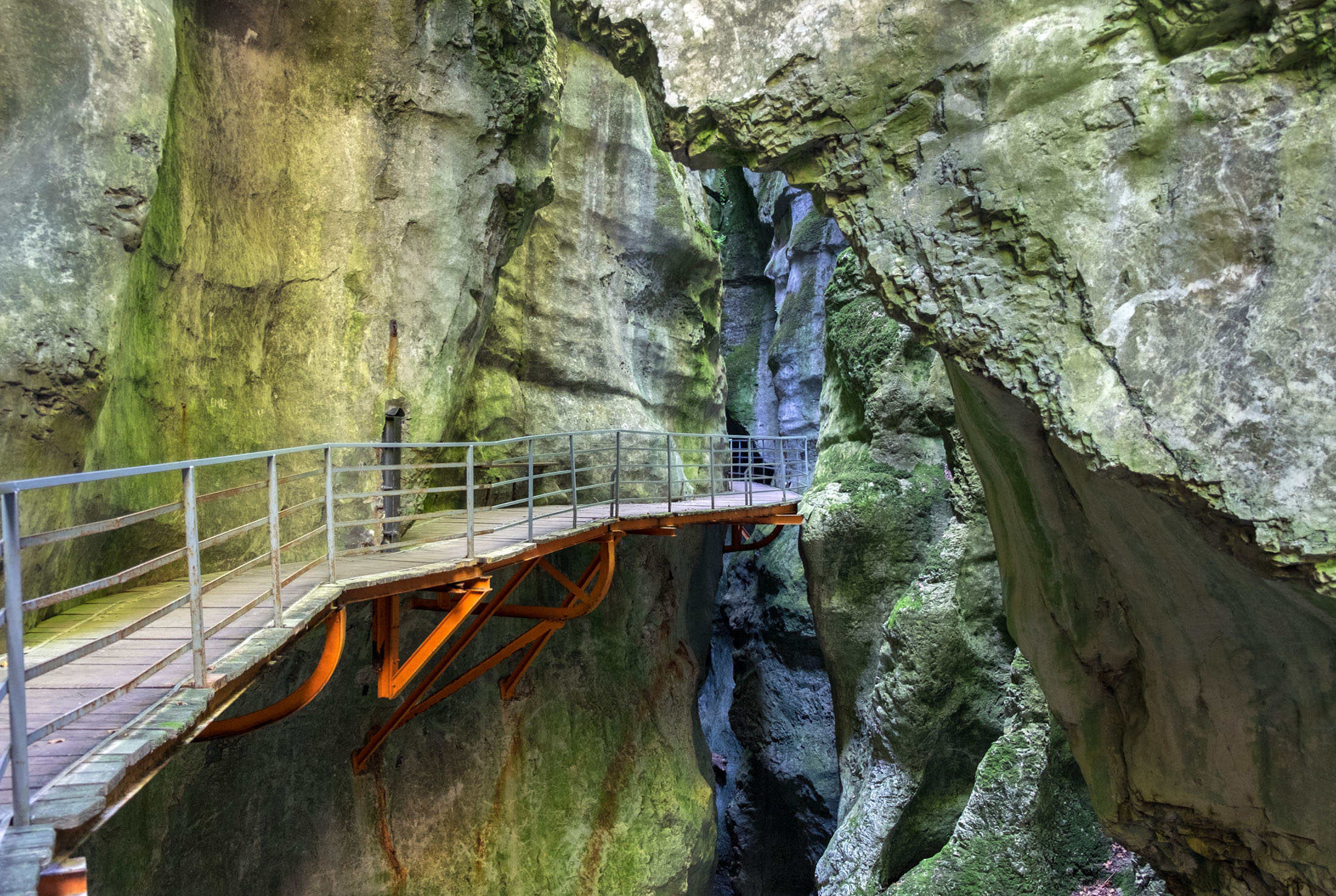 Gorges du Fier, Annecy France