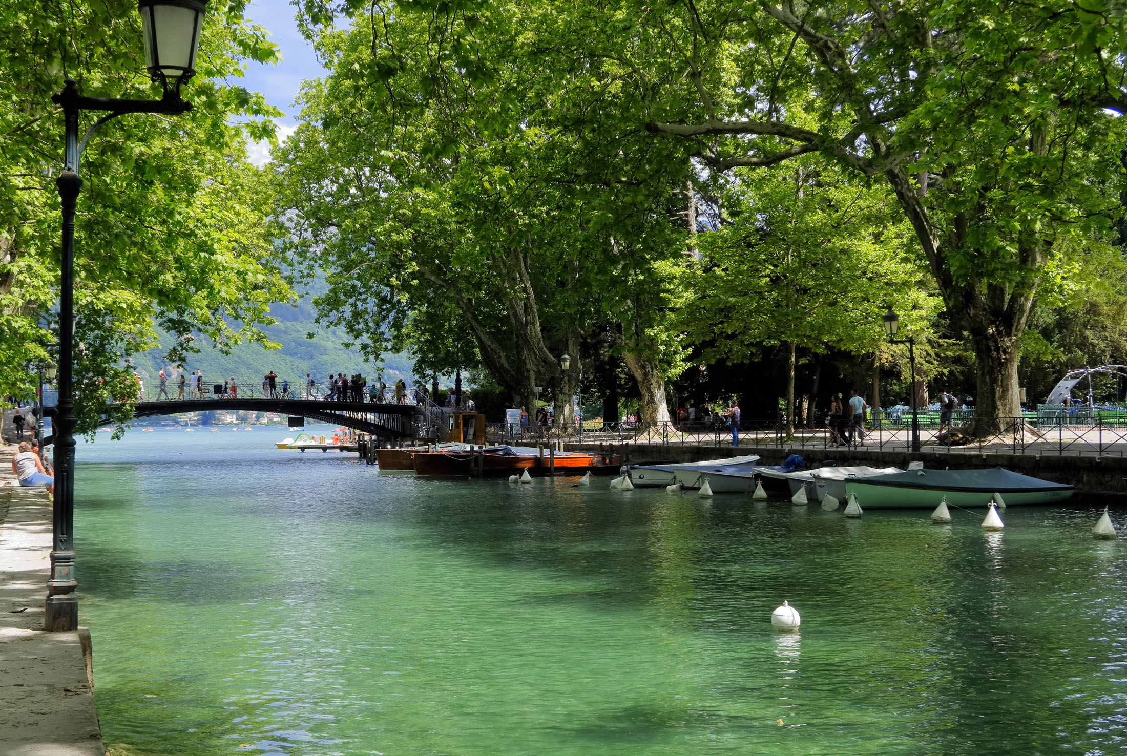 Ponts des Amours, Annecy France