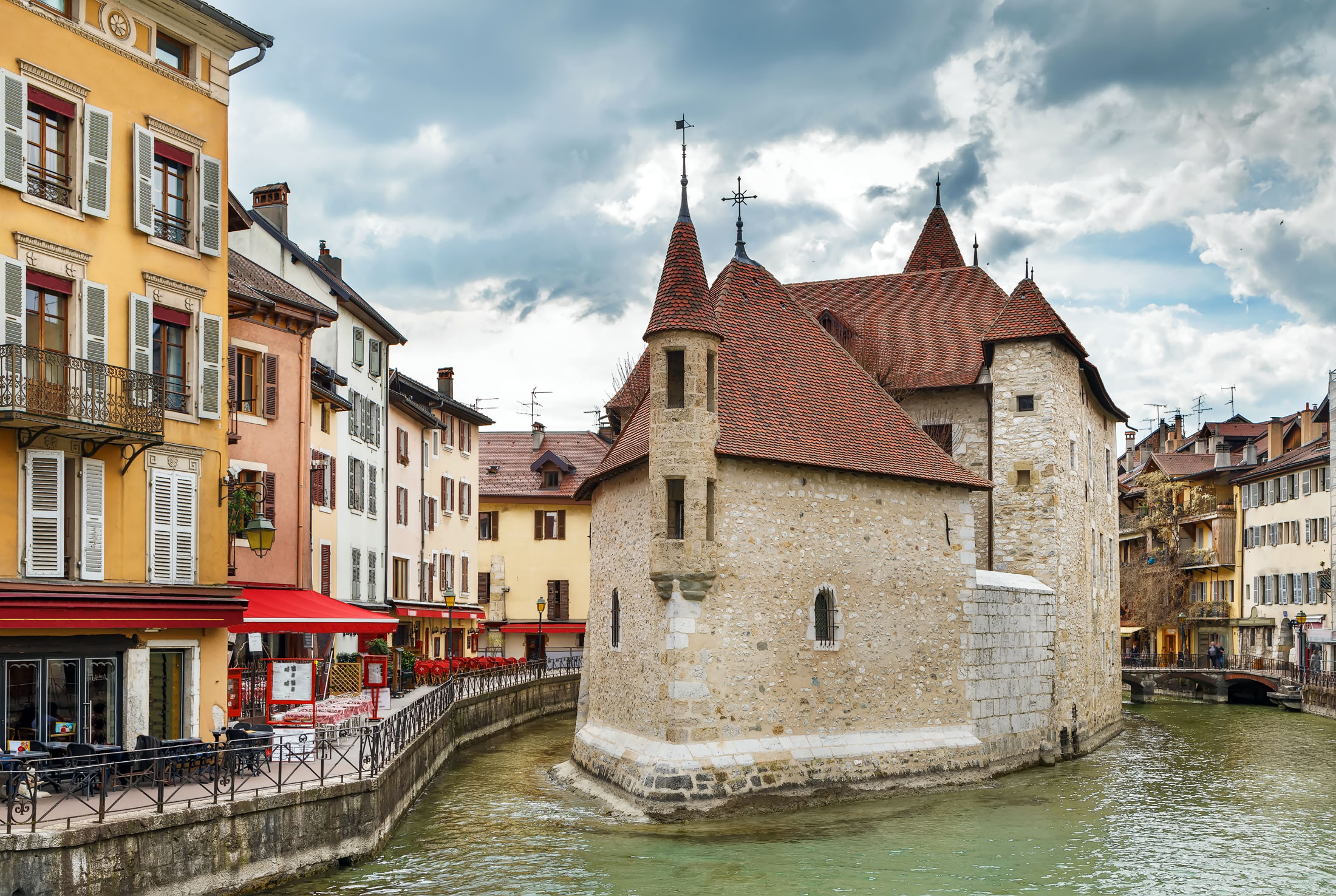 Palais de l'Île, Annecy France