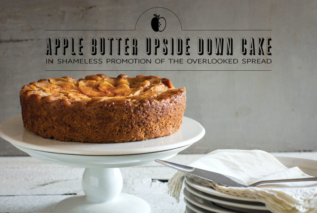 apple butter upside down cake recipe