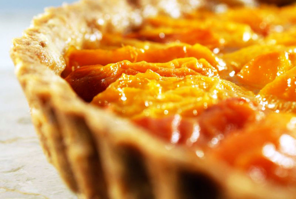 apricot tart recipe