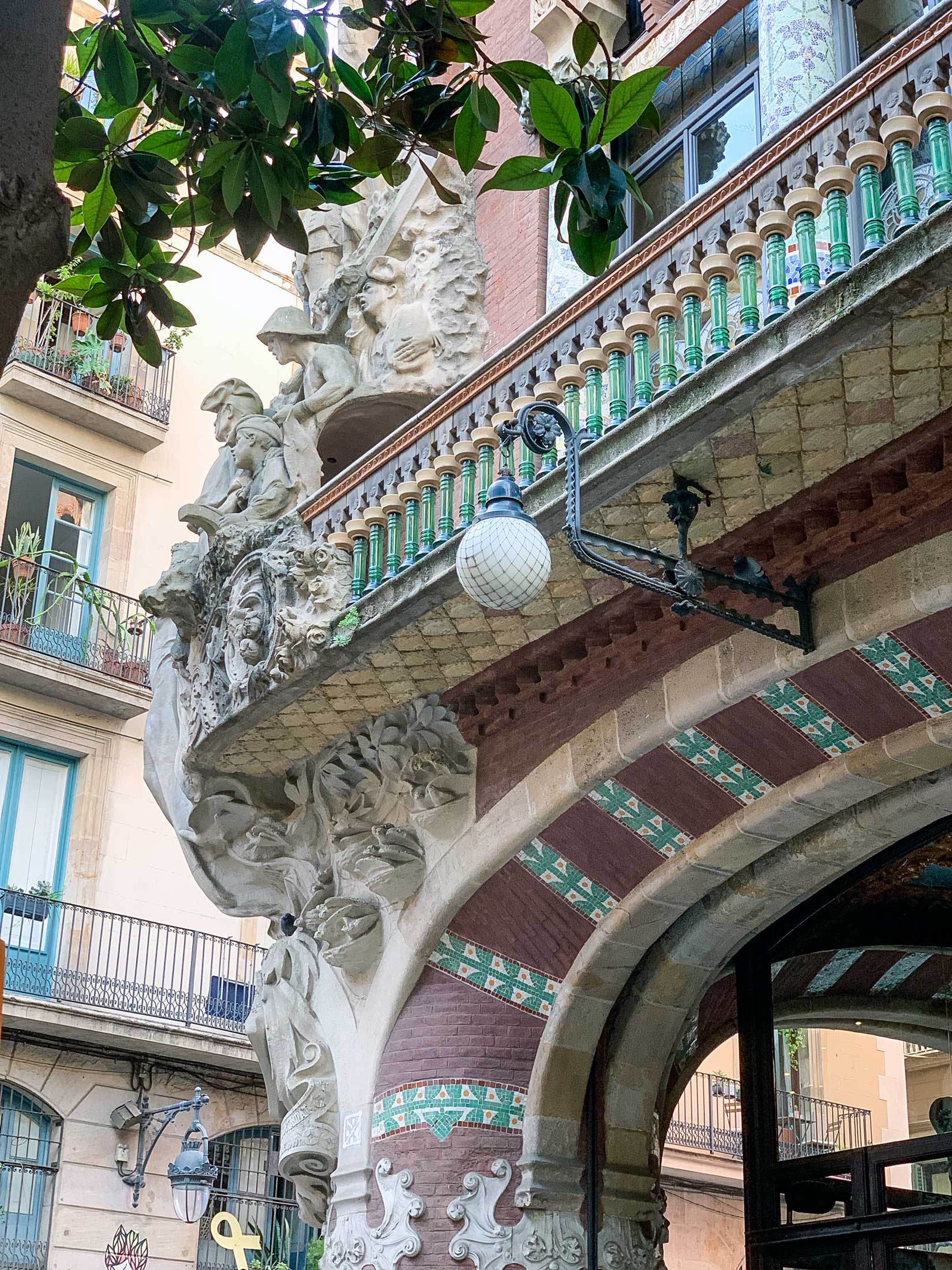 Palau de la Musica, Barcelona