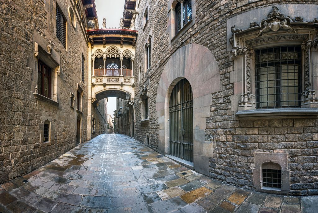 Gothic Quarter, Barcelona