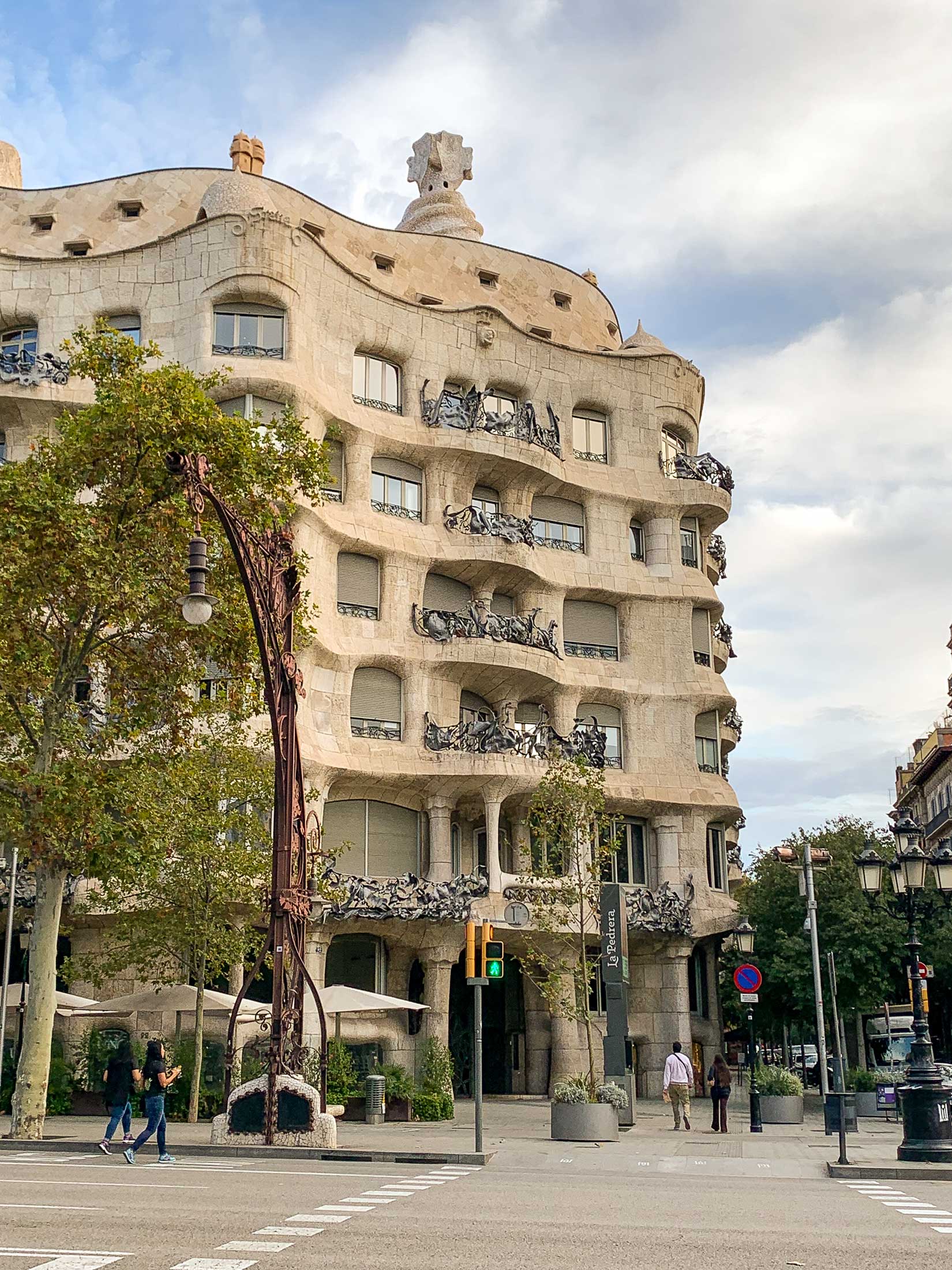 La Pedrera, Barcelona