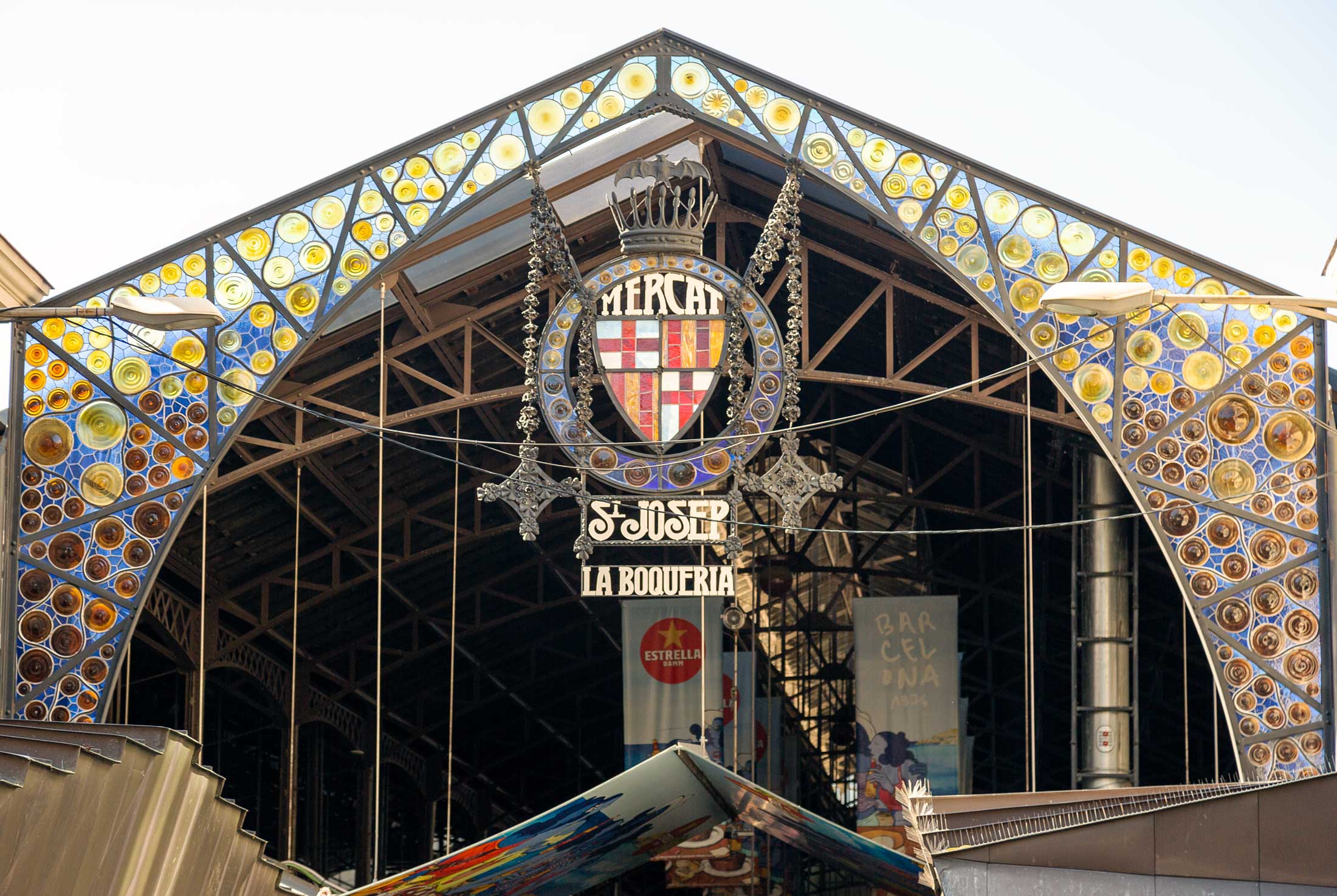 La Boqueria, Mercat St Joseph, Barcelona