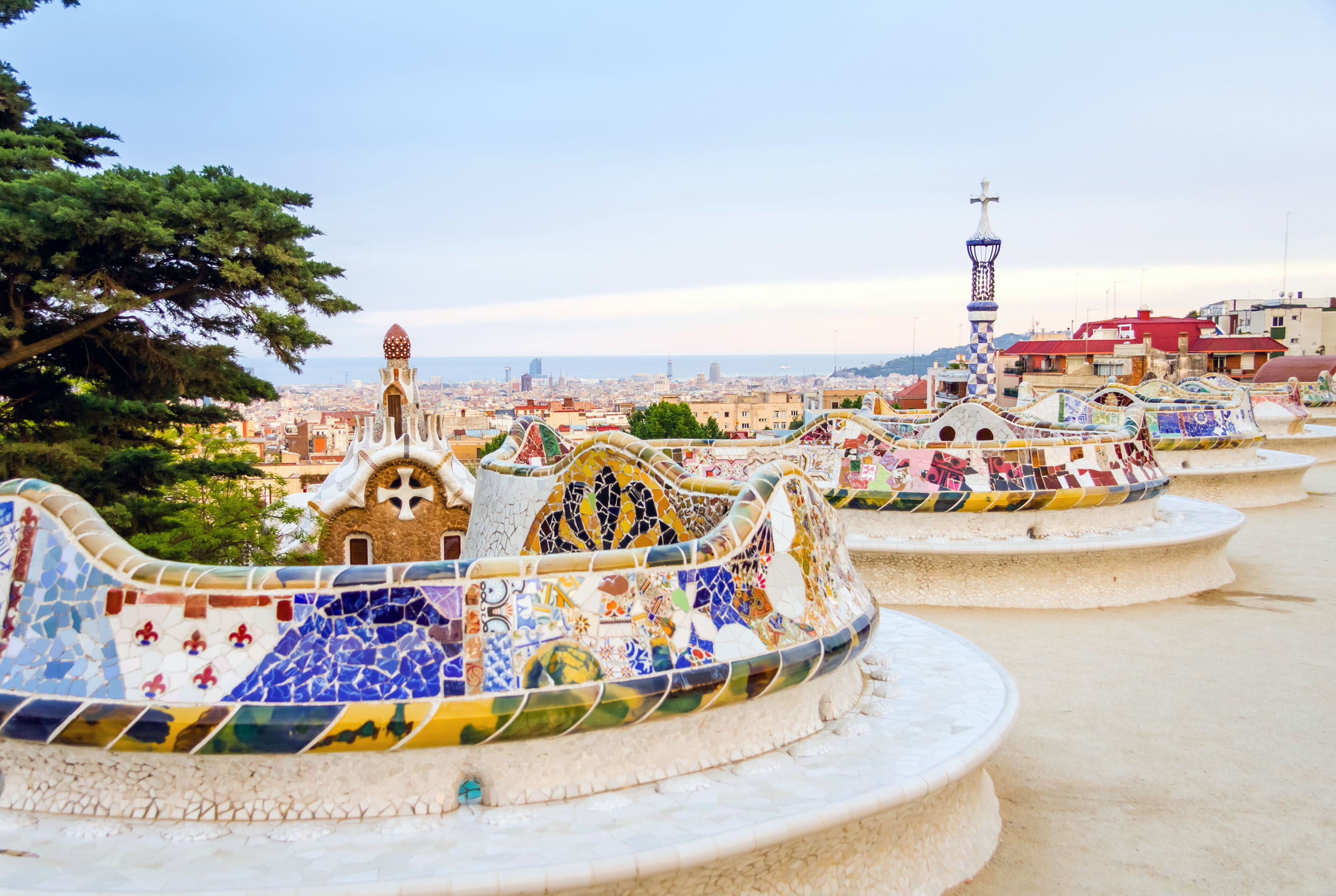 Park Guell, Barcelona