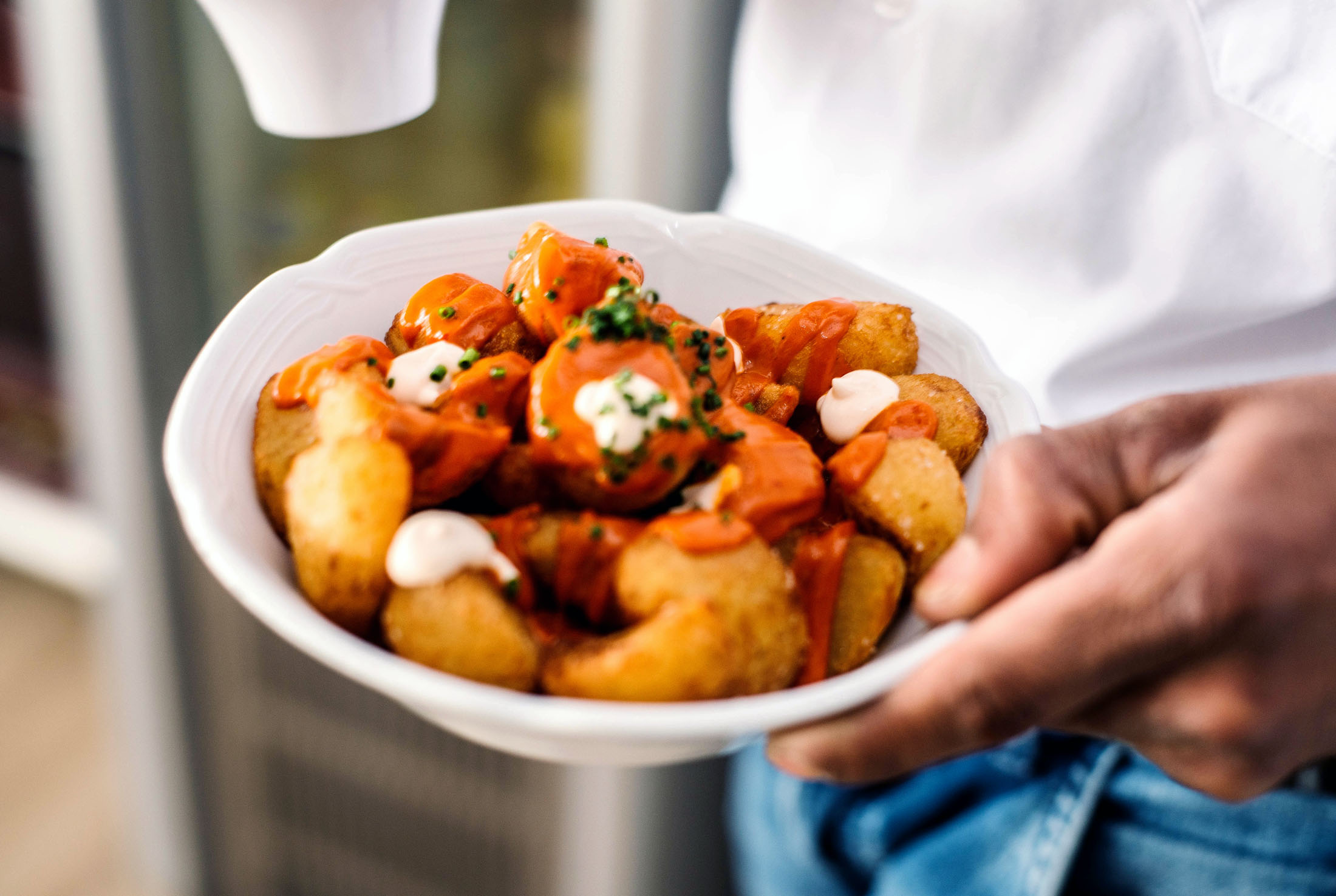 Patatas Bravas