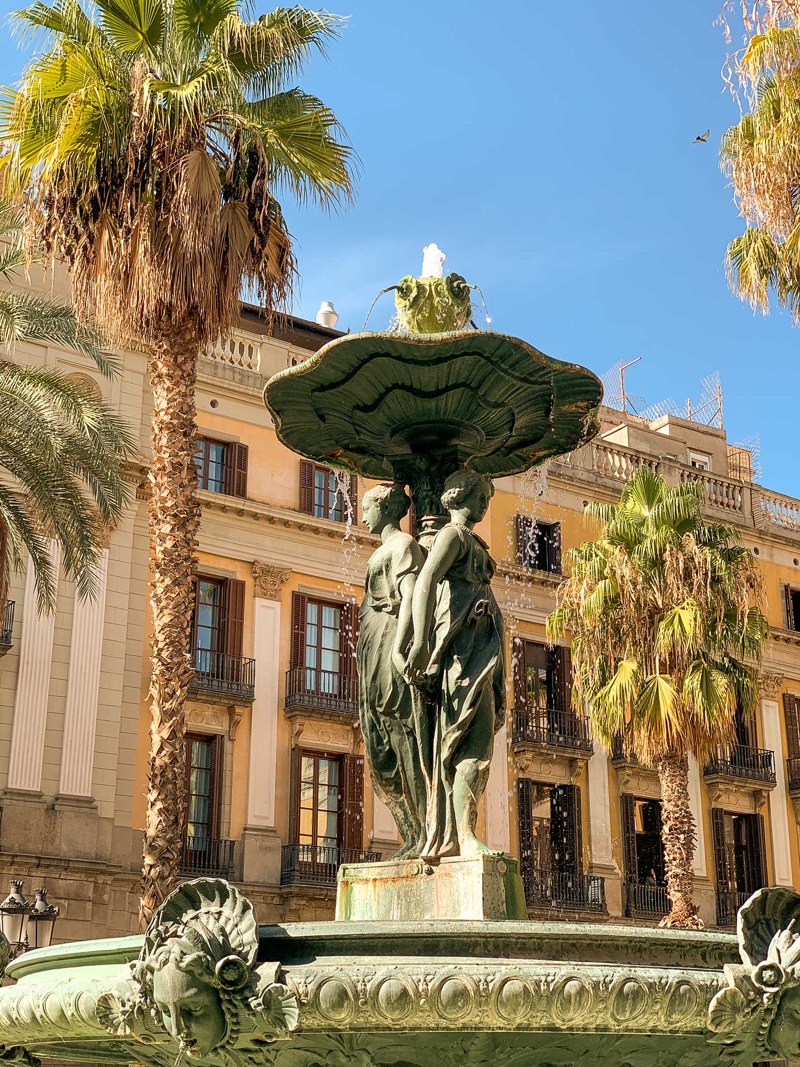 Plaça Reial, Barcelona