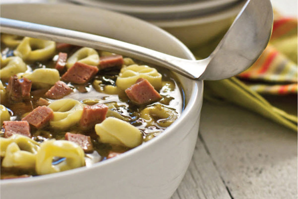 beef and spinach tortellini soup recipe
