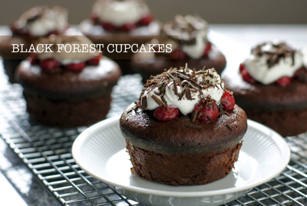 black forest cupcake recipe