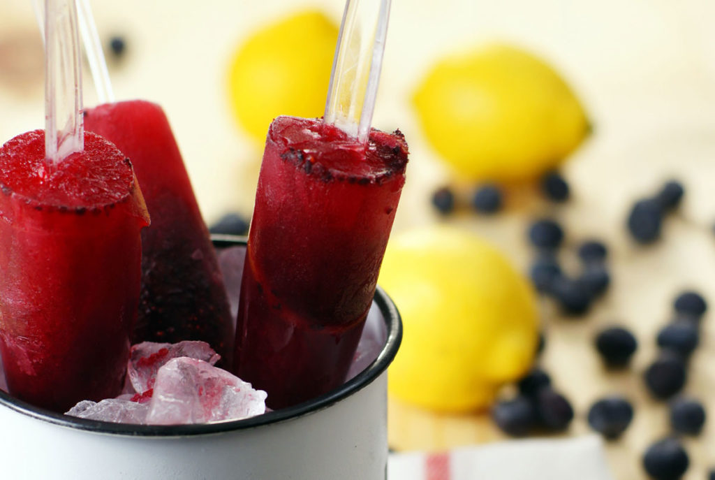 blueberry lemonade popsicle recipe