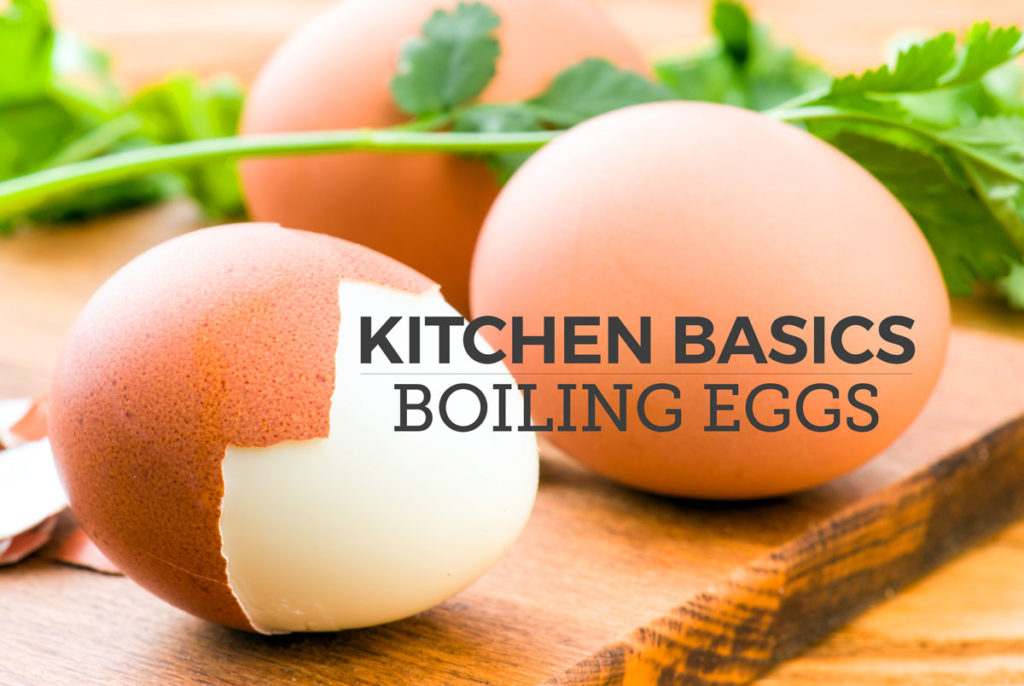 boiled egg basics