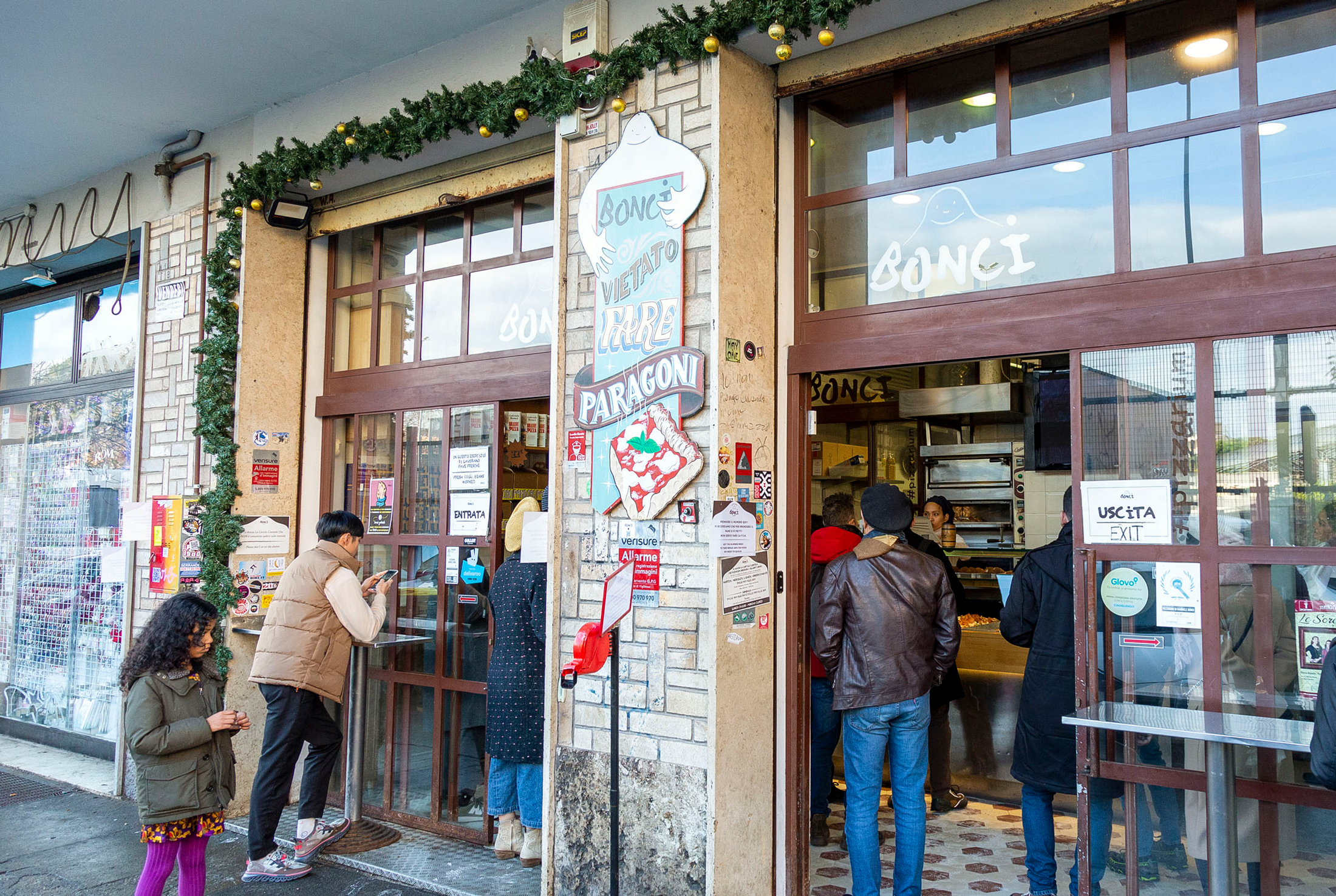 bonci pizzarium in rome