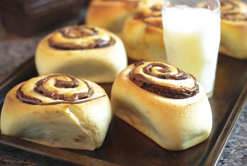 cinnamon raisin chocolate brioche recipe