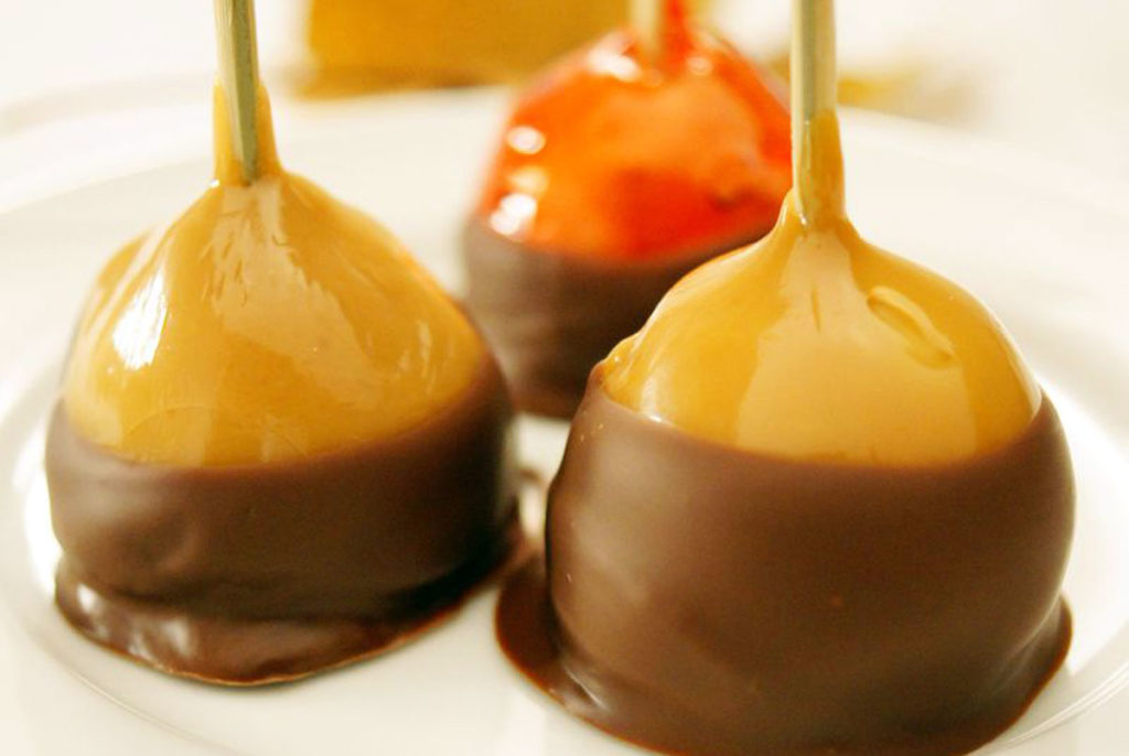 mini candy apple recipe