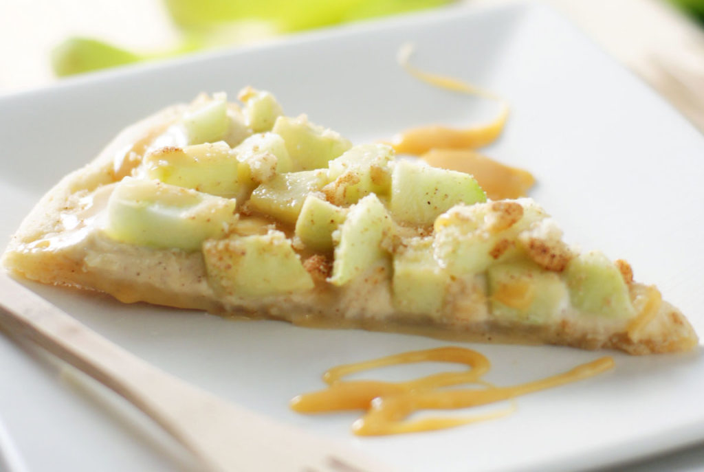 caramel apple pizza recipe