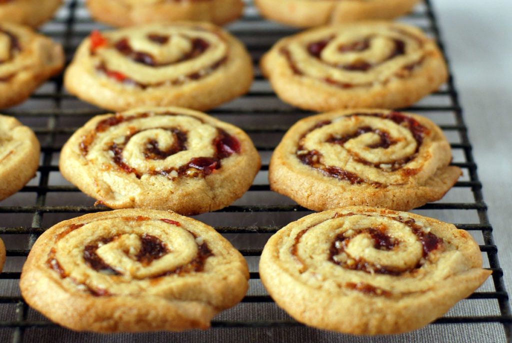 caramel date pinwheel recipe