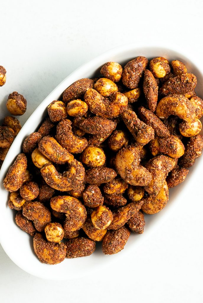 Caribbean spiced nuts recipe