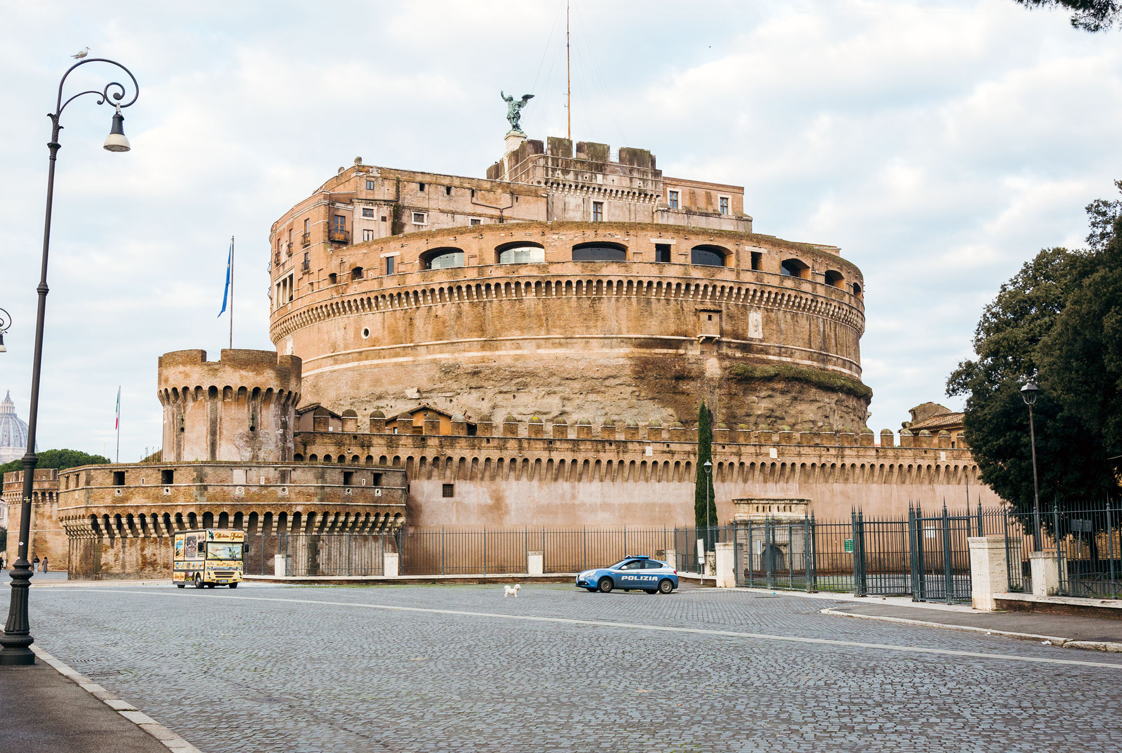 castel sant'angelo, rome