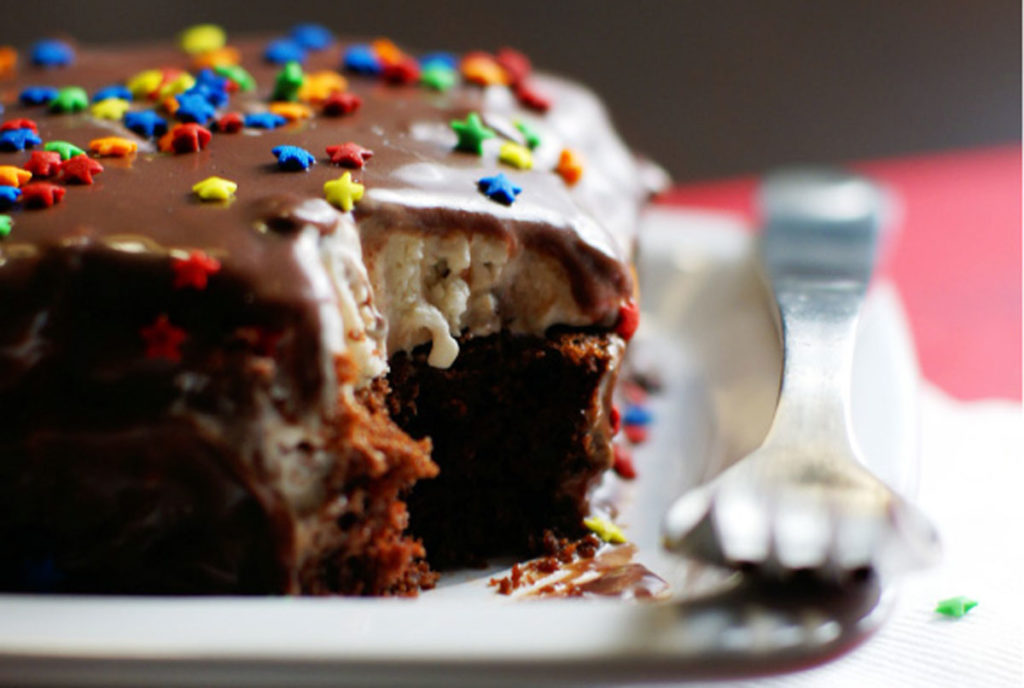 celebration cake recipe