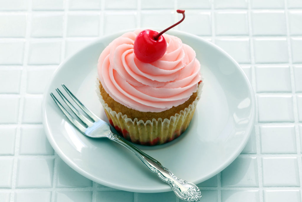cherry cupcake recipe
