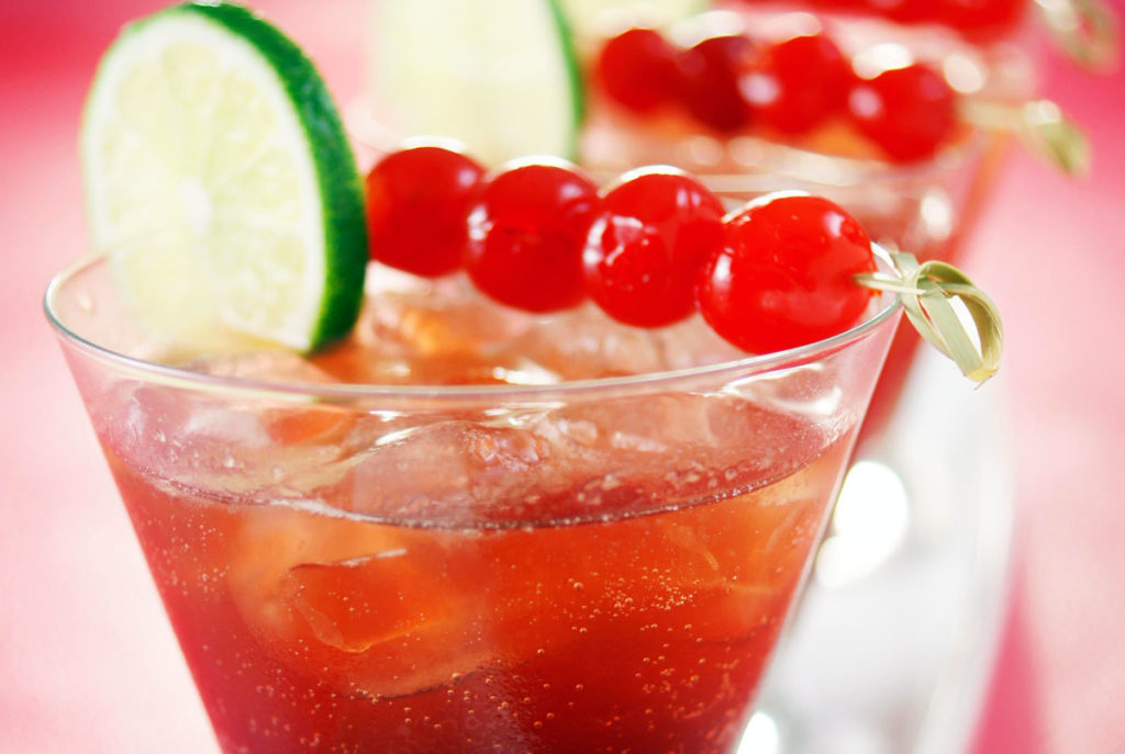 cherry limaretto cocktail recipe