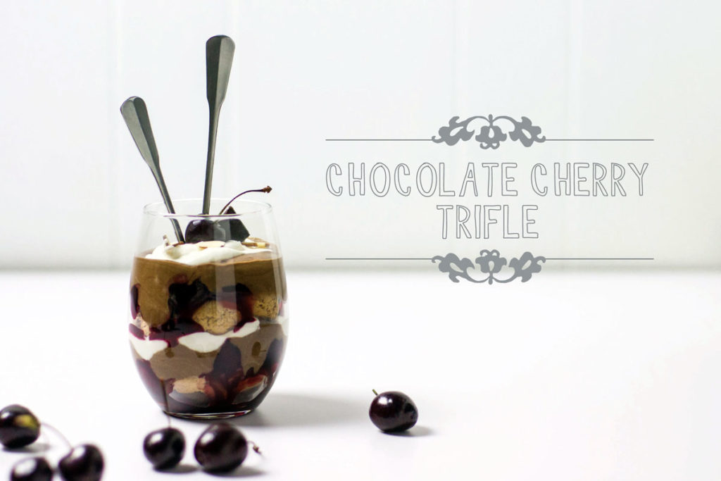 chocolate cherry trifle recipe