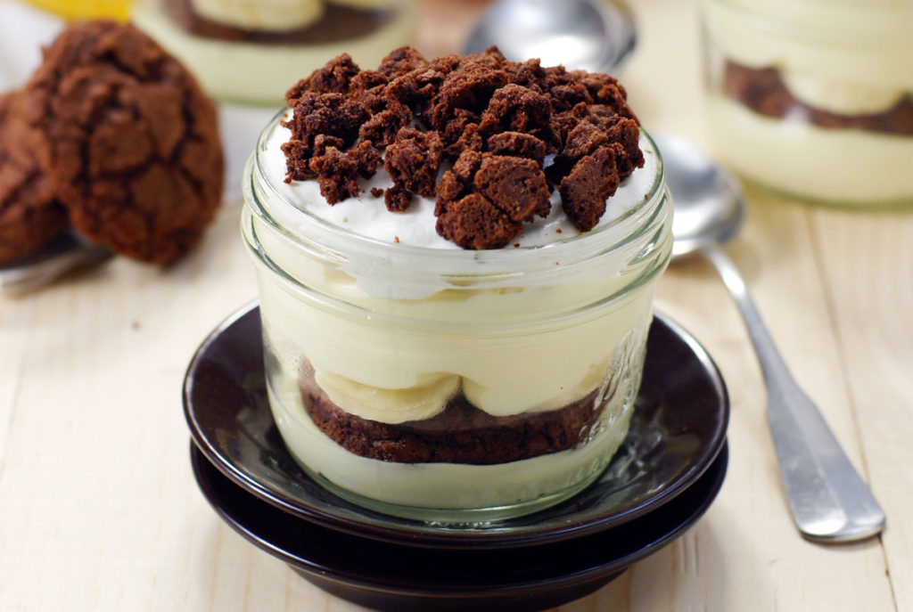 chocolate banana pudding recipe