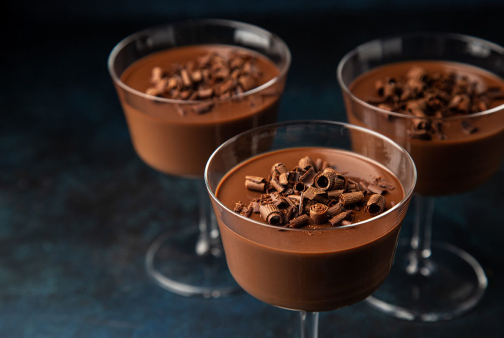 chocolate pudding recipe