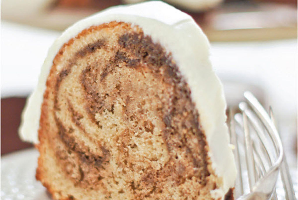 coffee and cream bundt cake recipe