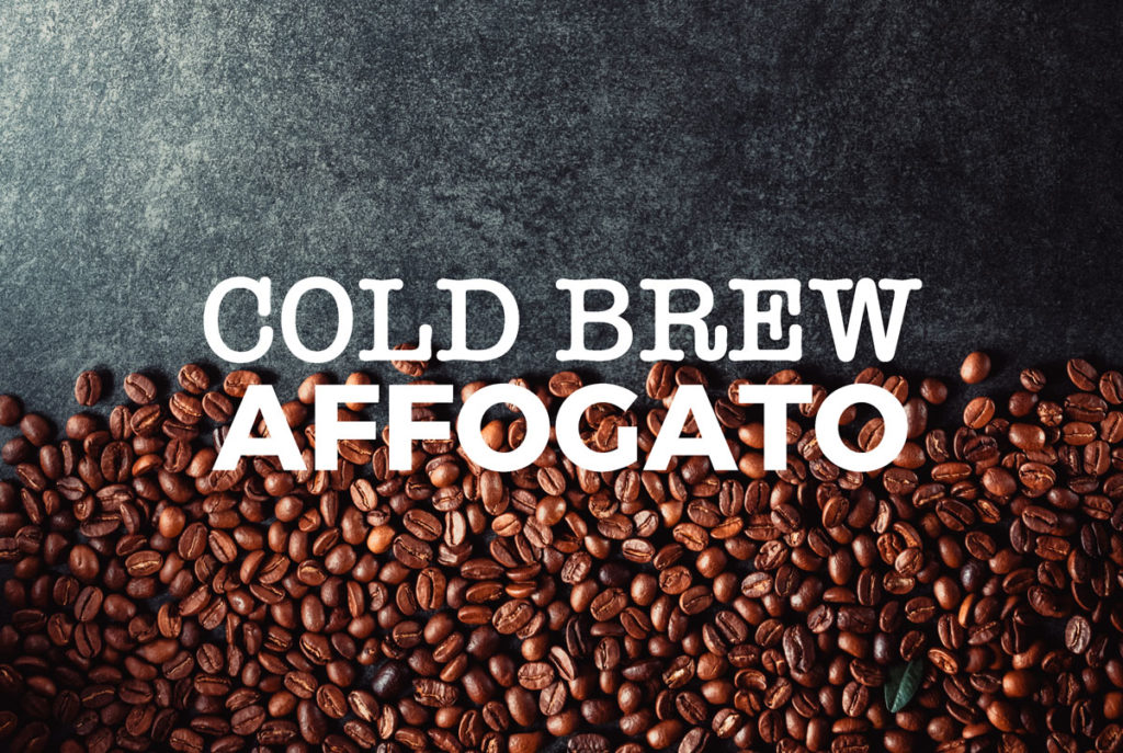 cold brew affogato recipe