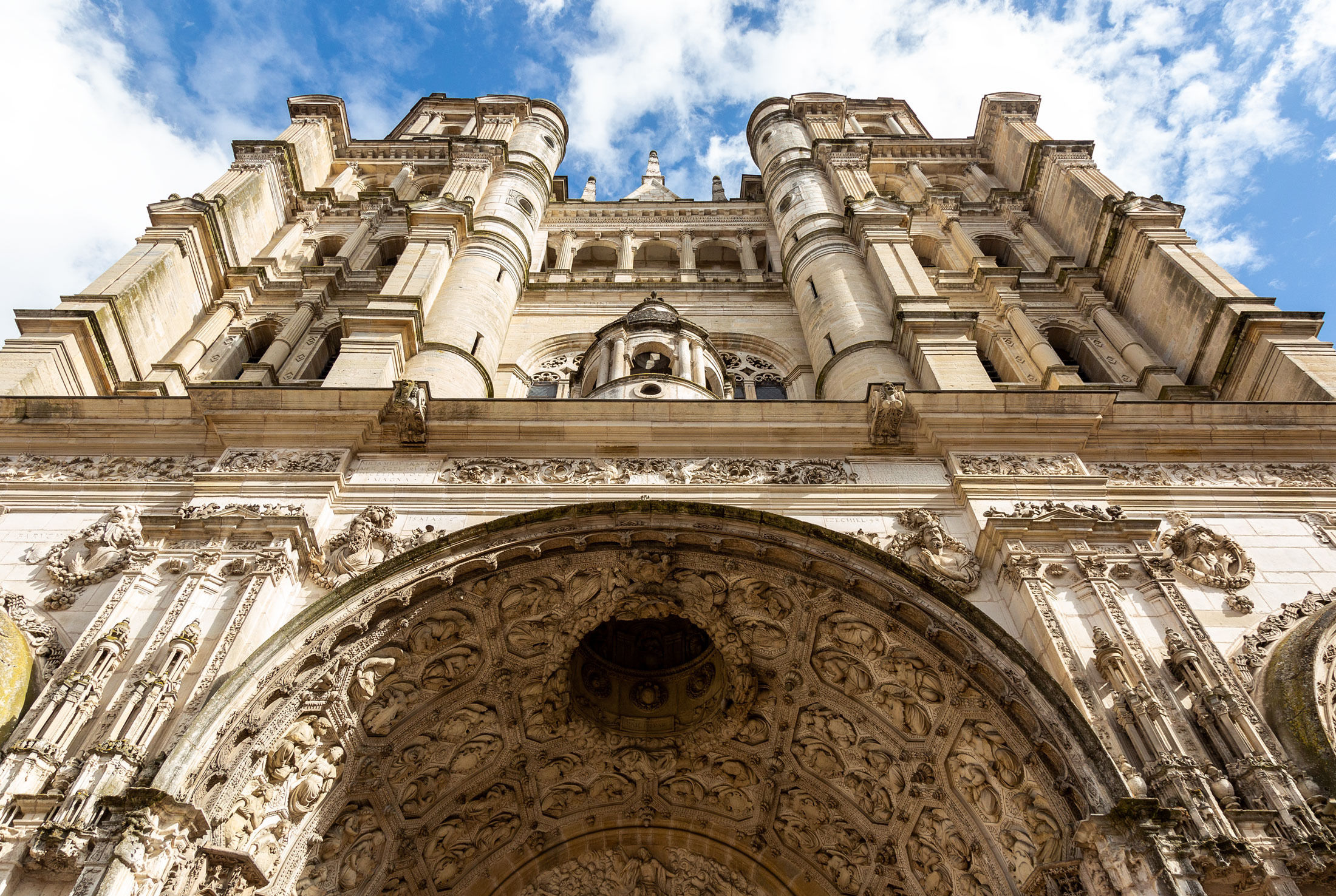 cathedral in Dijon