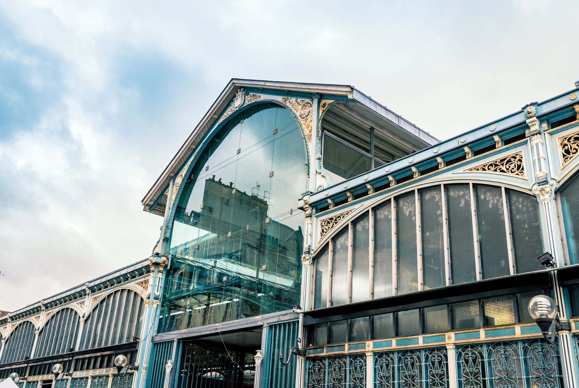 les halles de Dijon