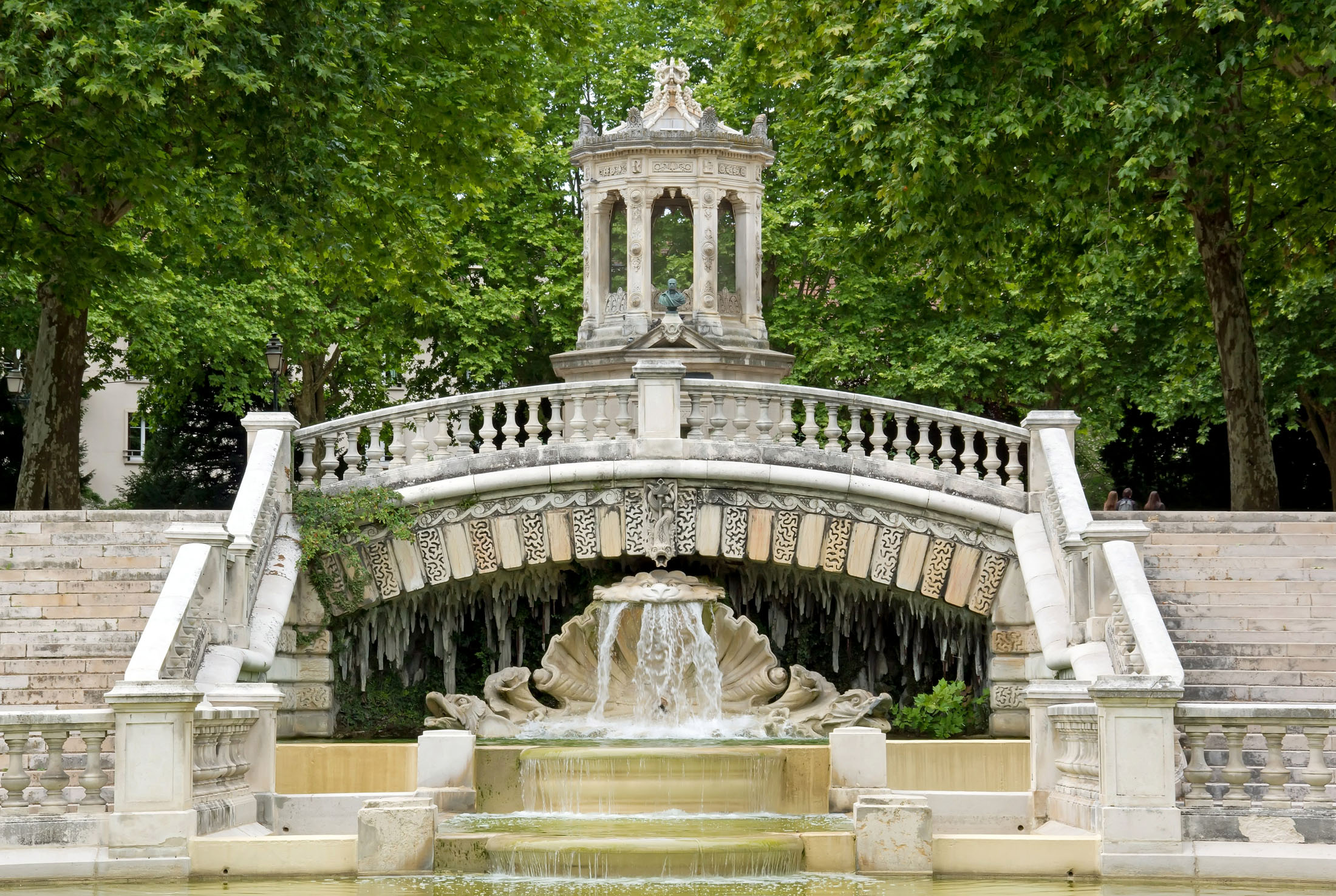 Jardin Darcy, Dijon France