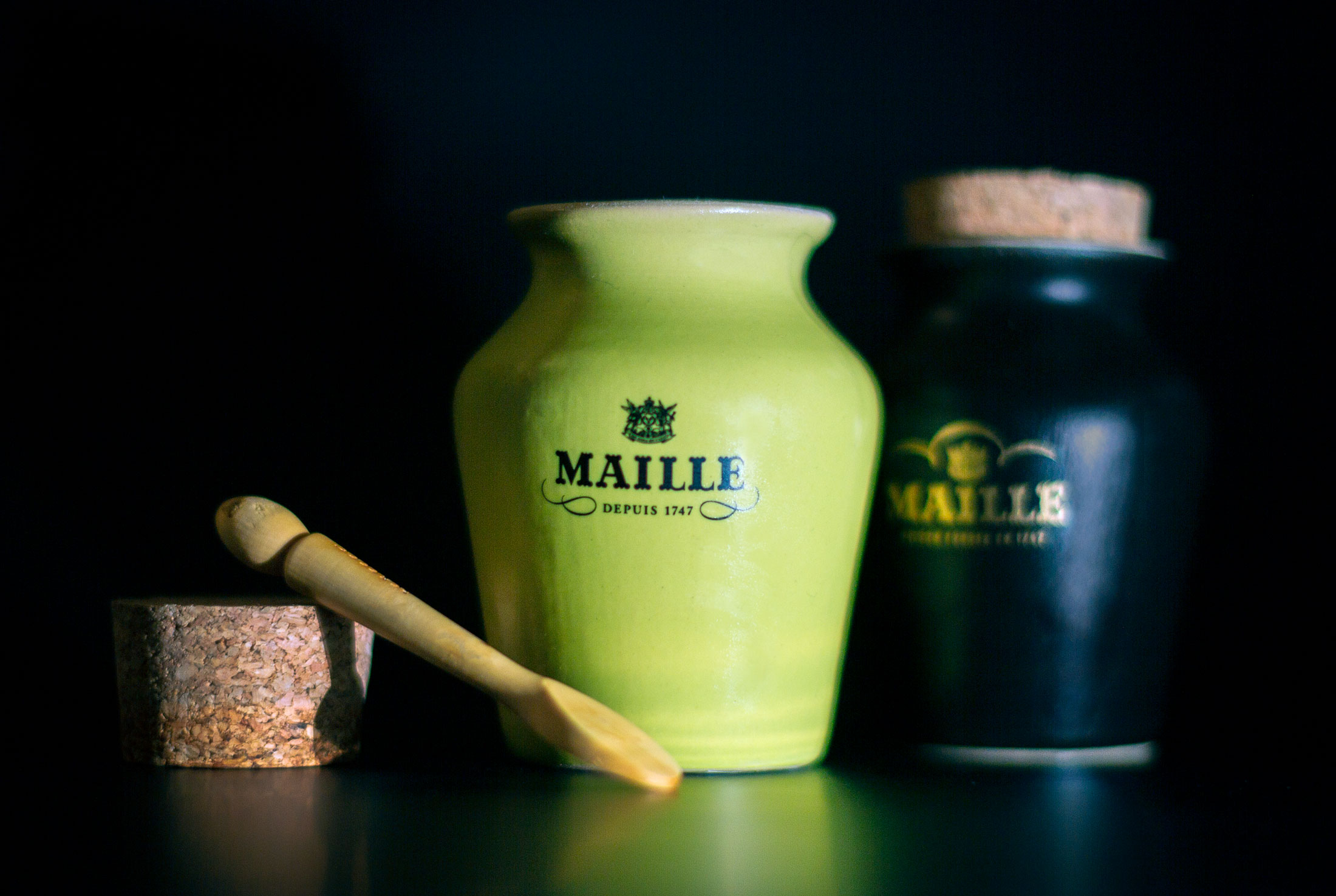 maille mustard, Dijon France