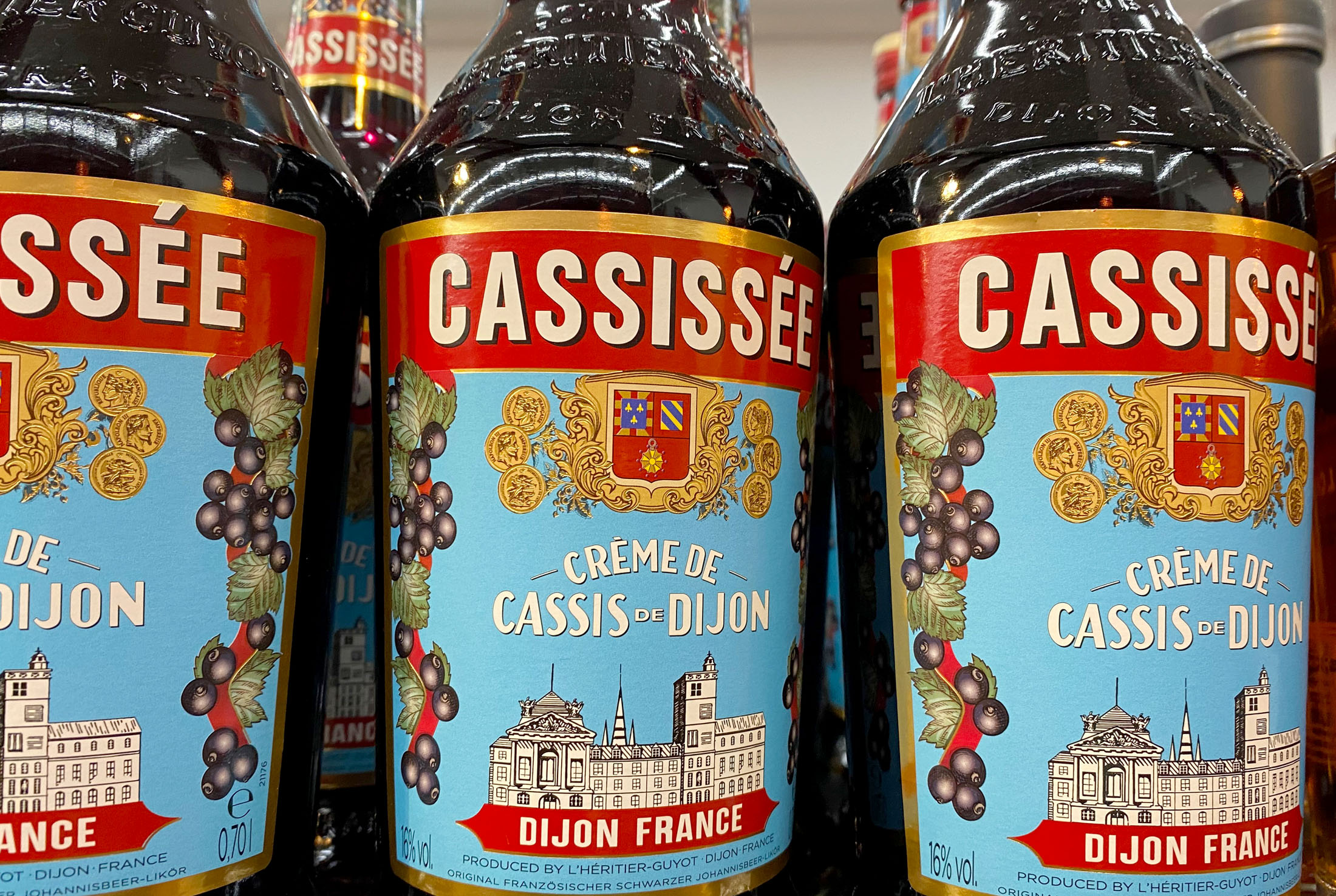 crème de cassis