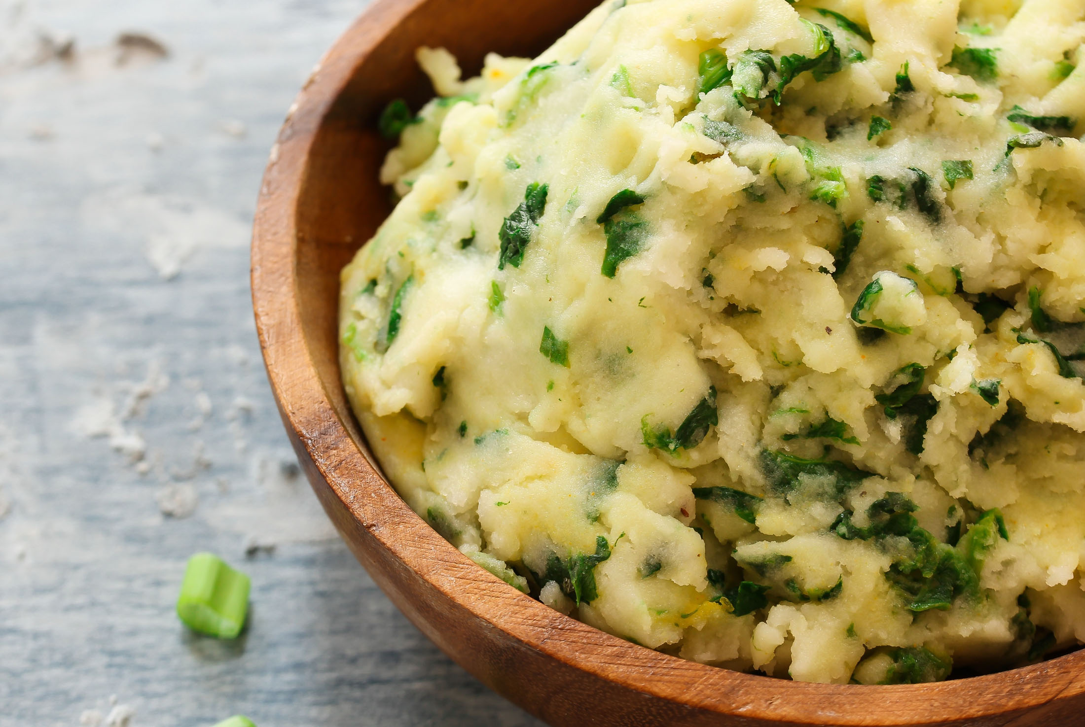 Irish colcannon