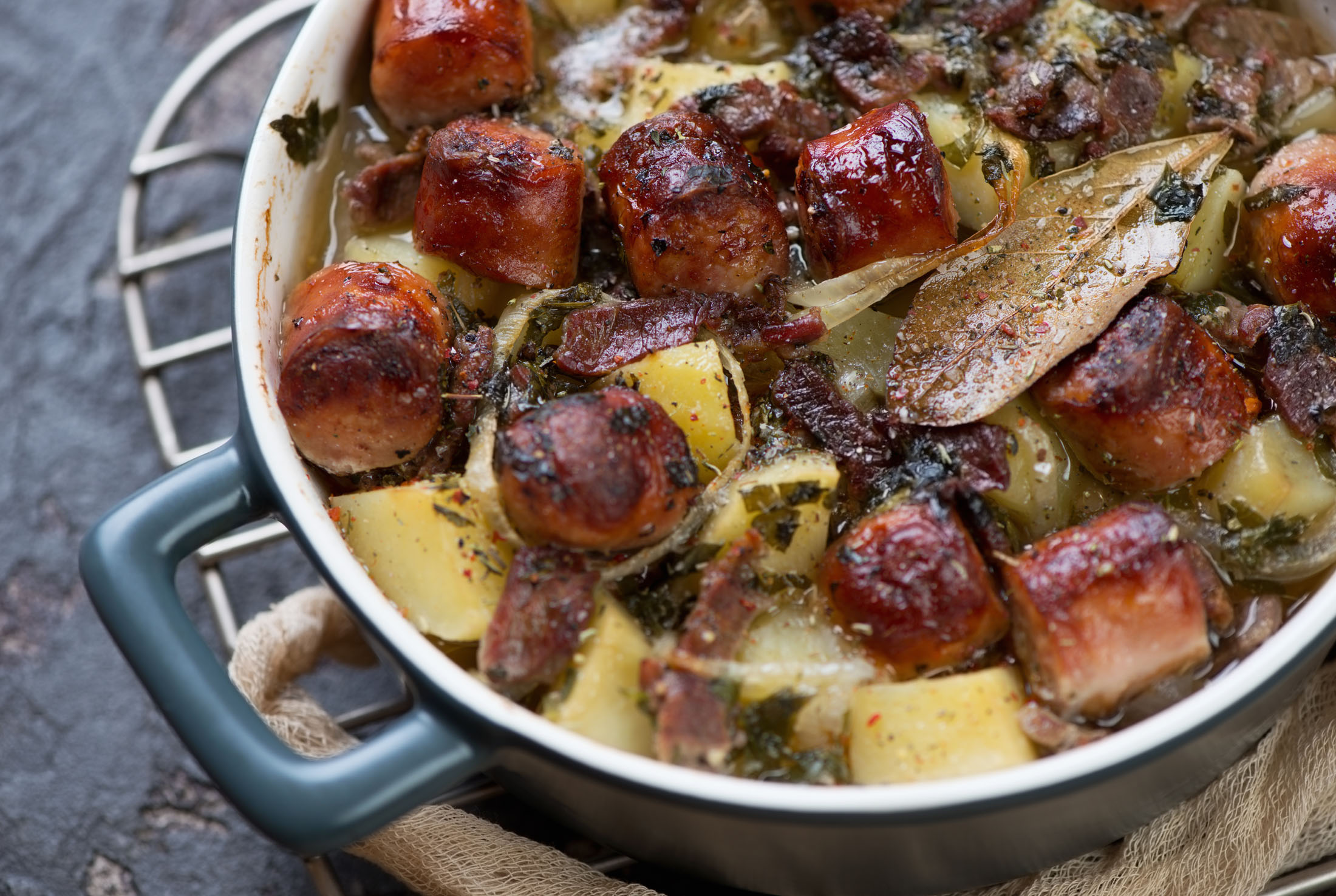 traditional irish coddle