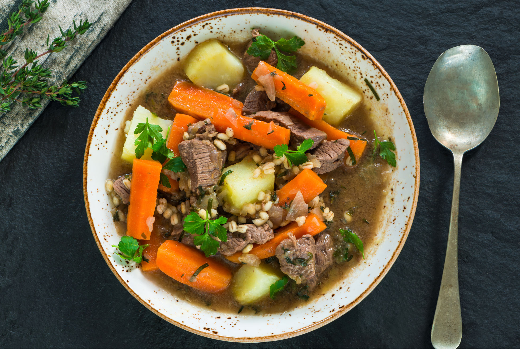 traditional irish stew