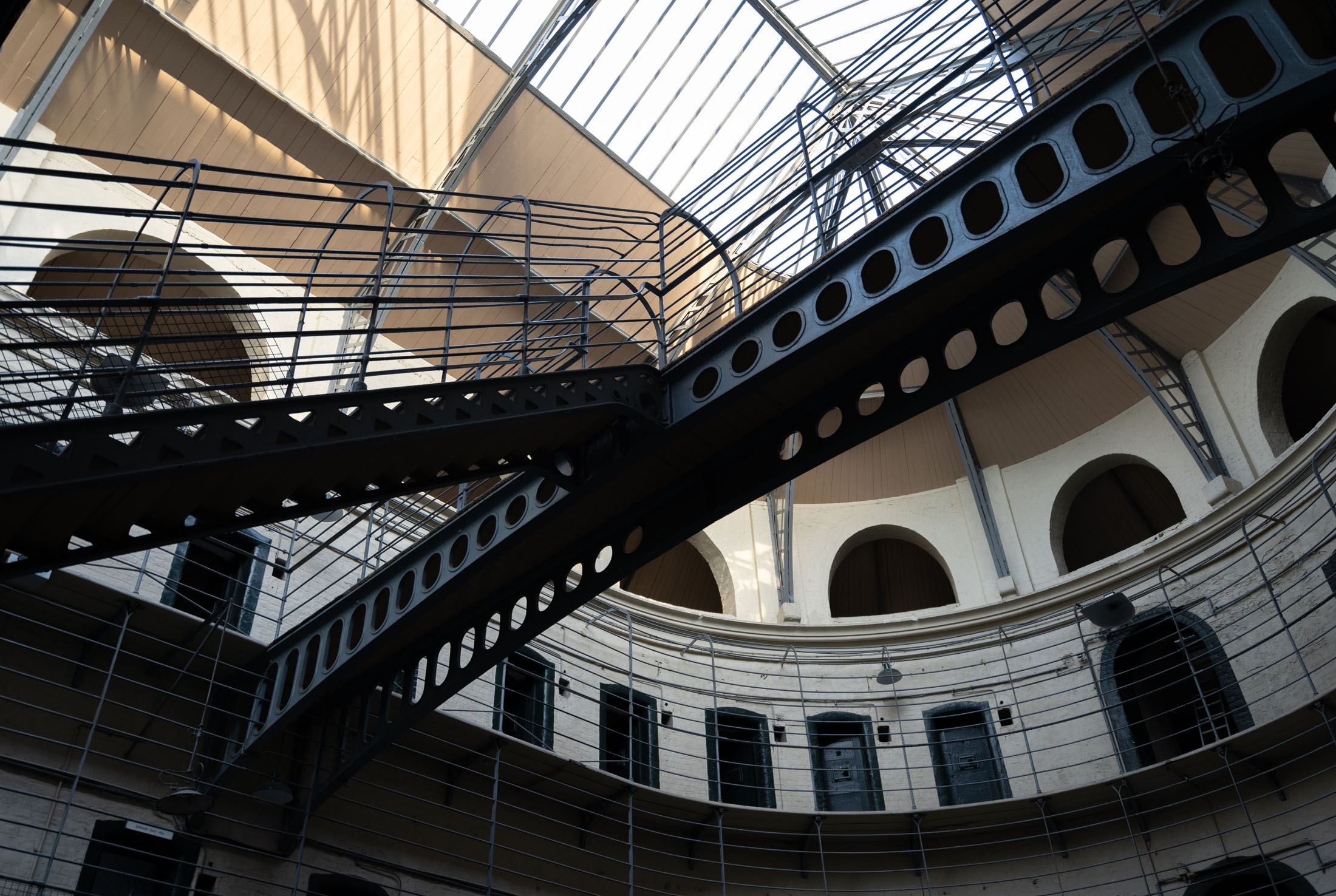 Prison of Kilmainham Gaol - Dublin, Ireland