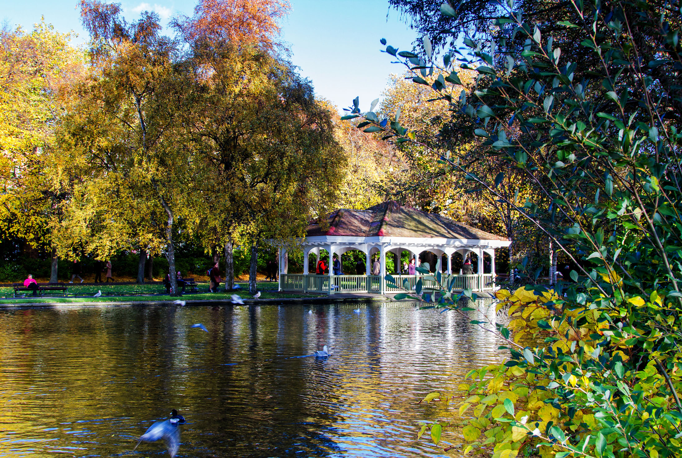 St Stephen's Green, Dublin, Ireland